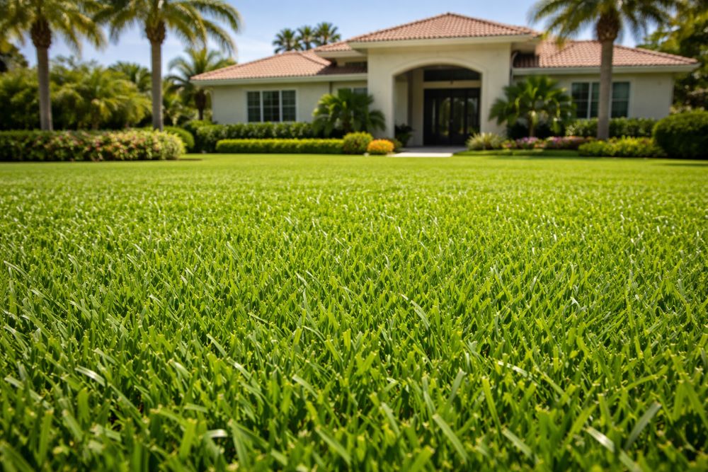 Floratam lawn